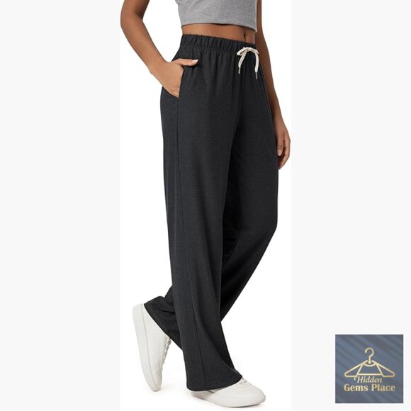 Ultra Soft Straight Leg Lounge Pants with Pockets 27/29/31 Inseam
